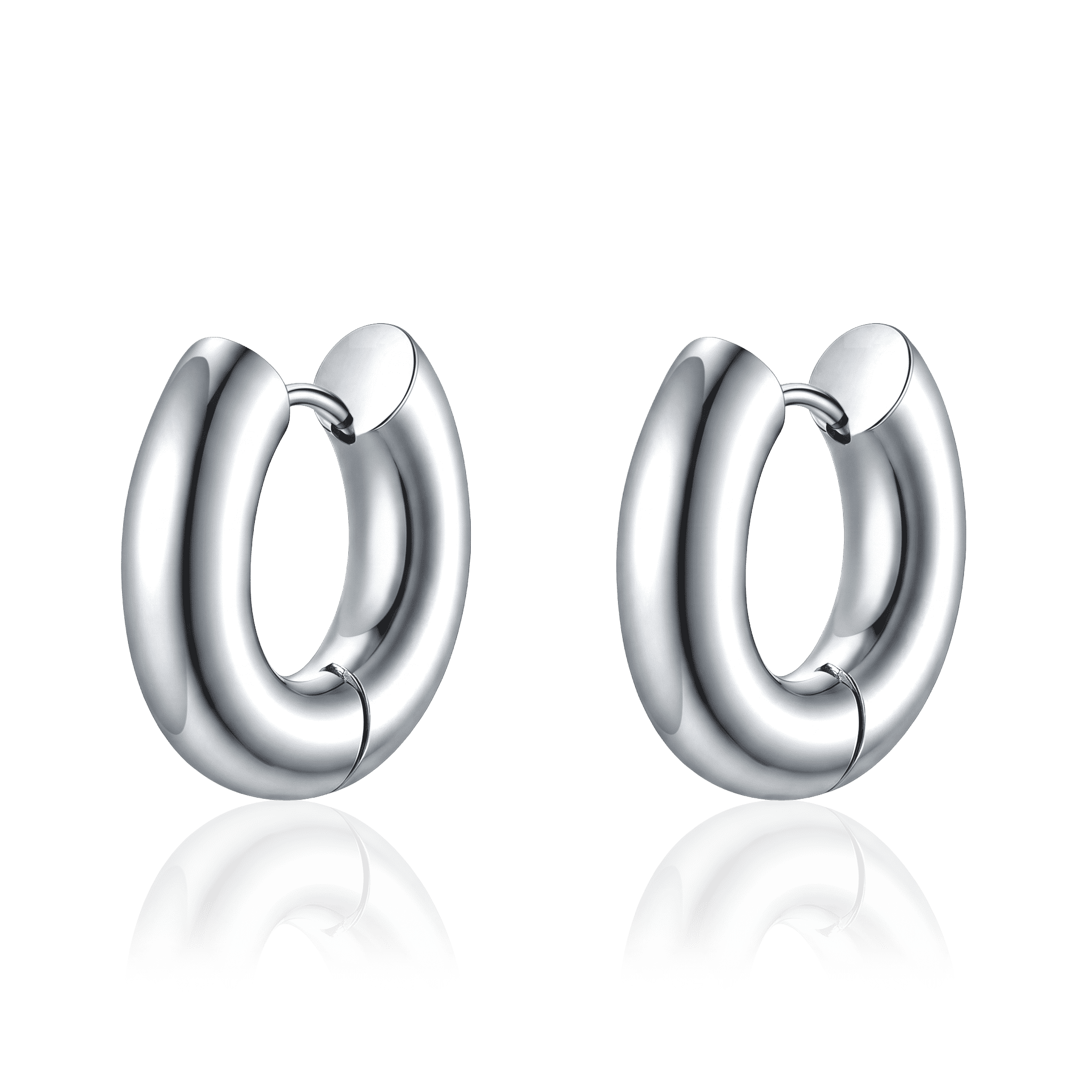 Pendientes Aros Lisos
