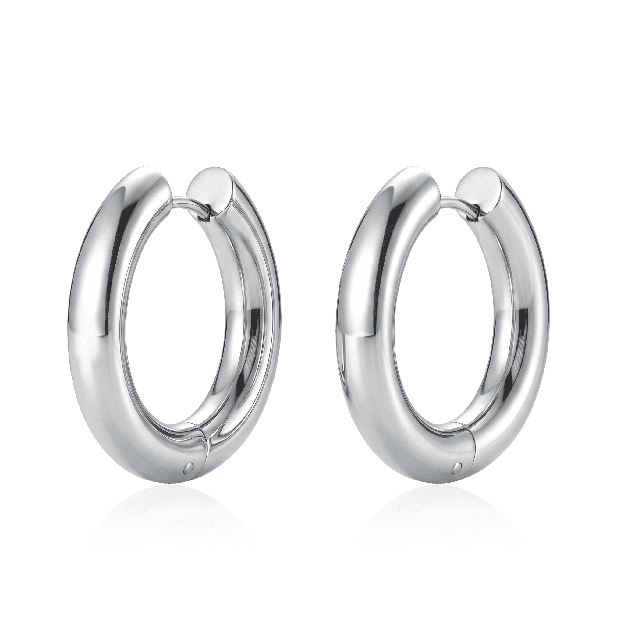 Pendientes Aros Lisos