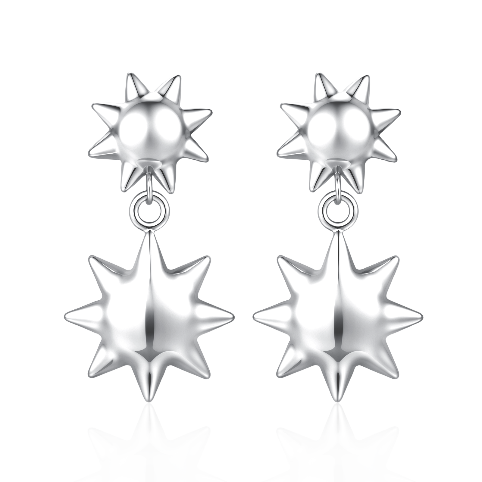 Pendientes Estrelladas