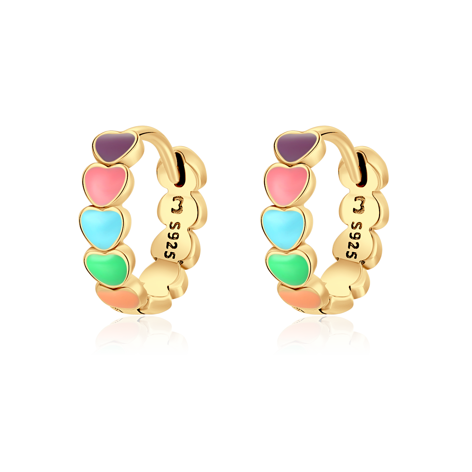 Pendientes Colorful Love - LePetiteMarie