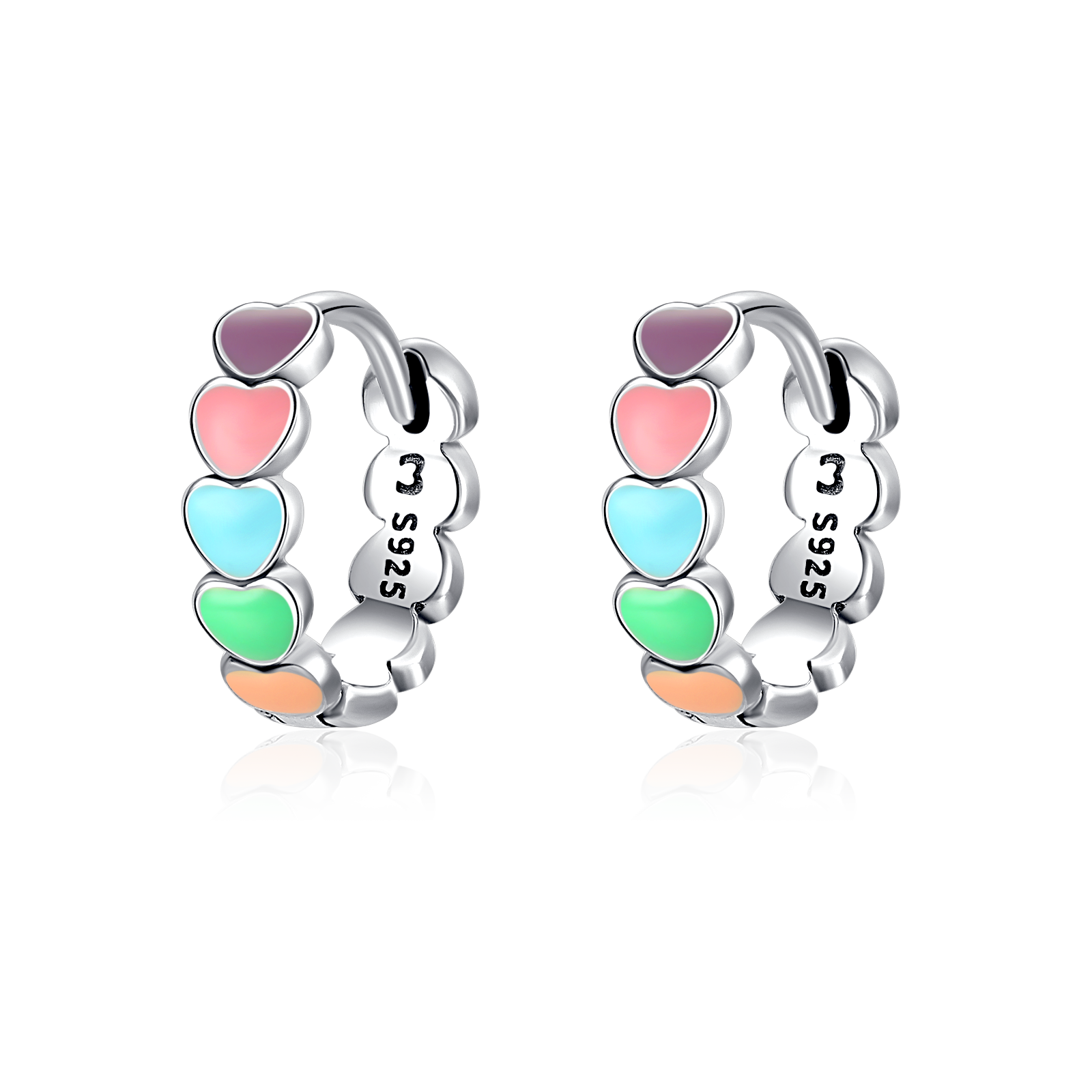 Pendientes Colorful Love - LePetiteMarie