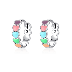 Pendientes Colorful Love