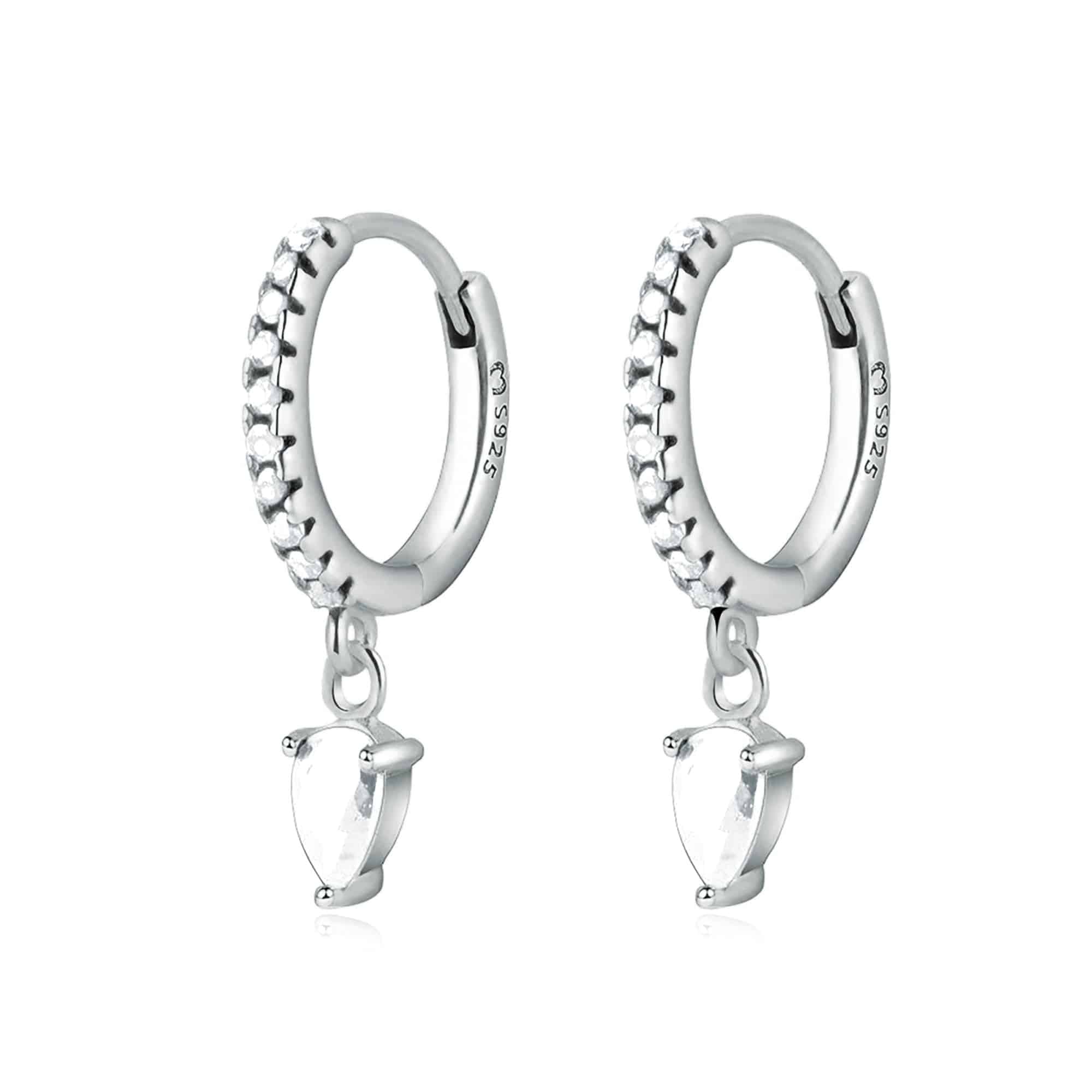 Pendientes Gota Circonita - LePetiteMarie
