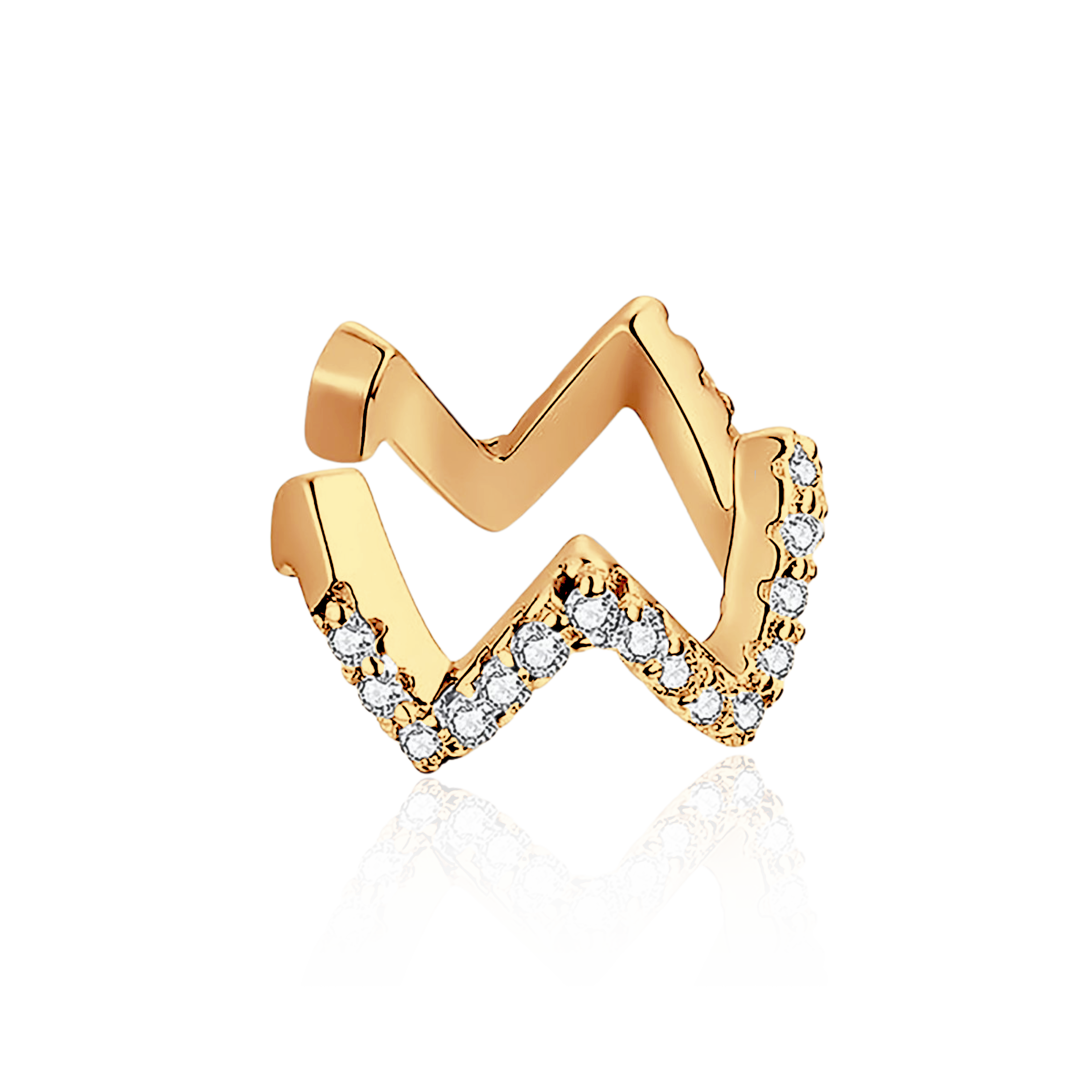 Pendiente Ear Cuff - Flashy