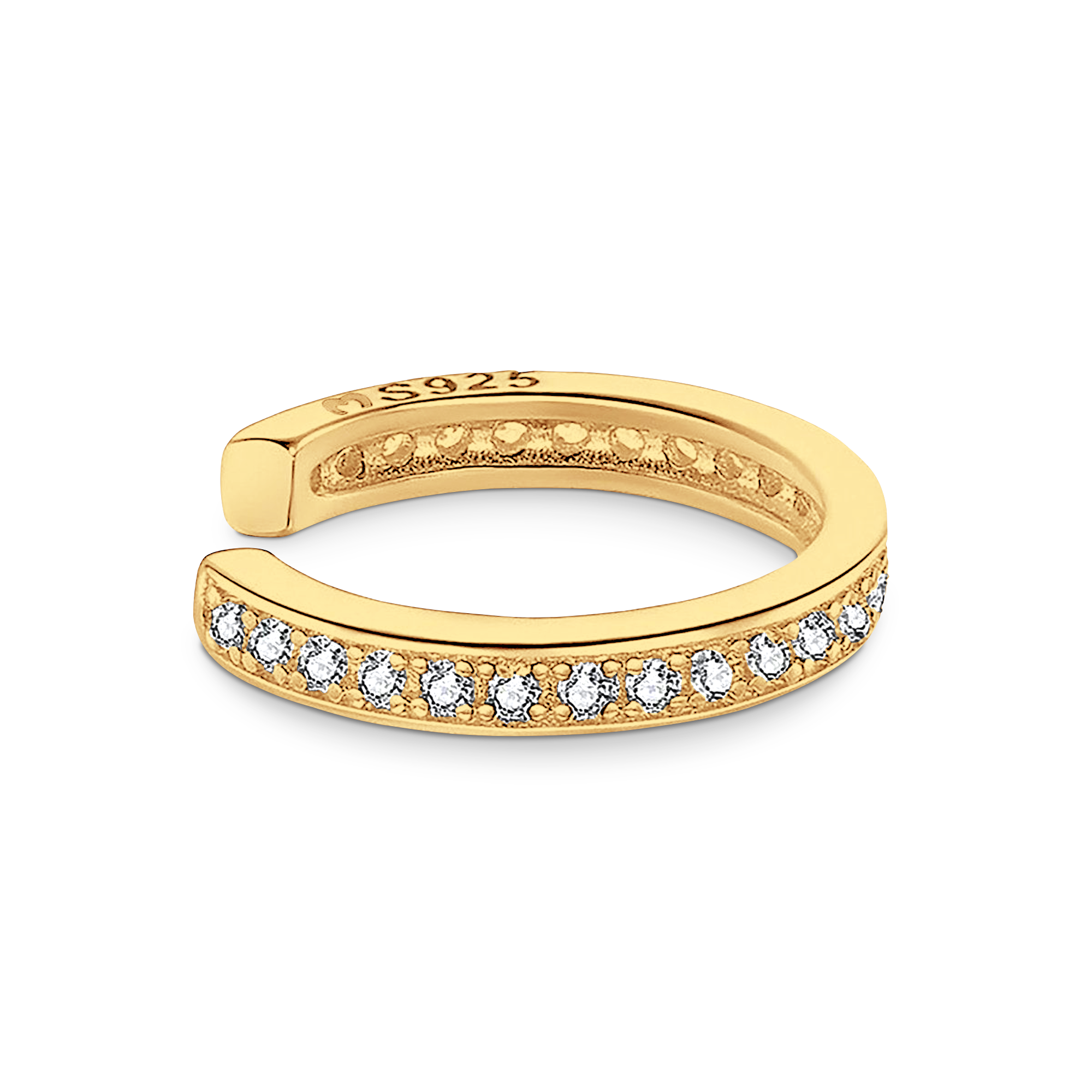 Brinco Ear Cuff - Brilho