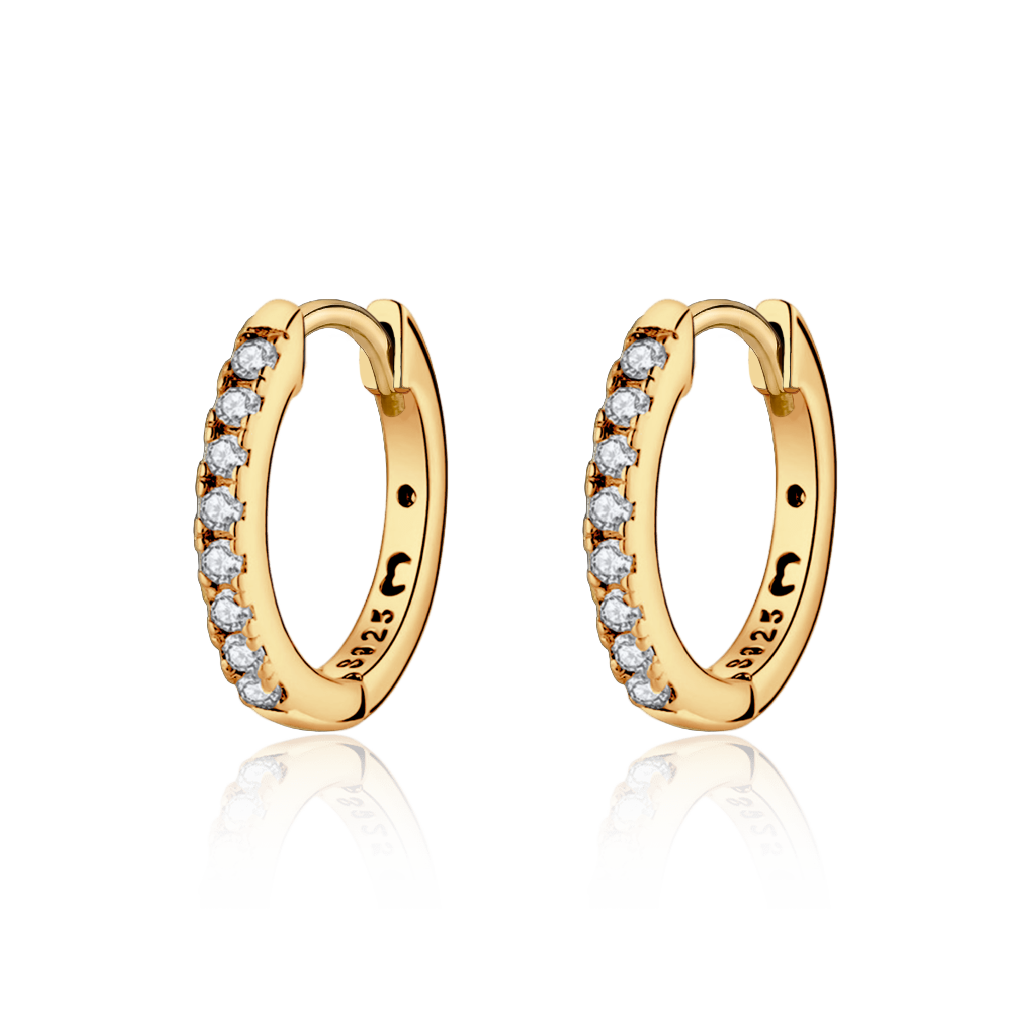 Pendientes Arito Retro