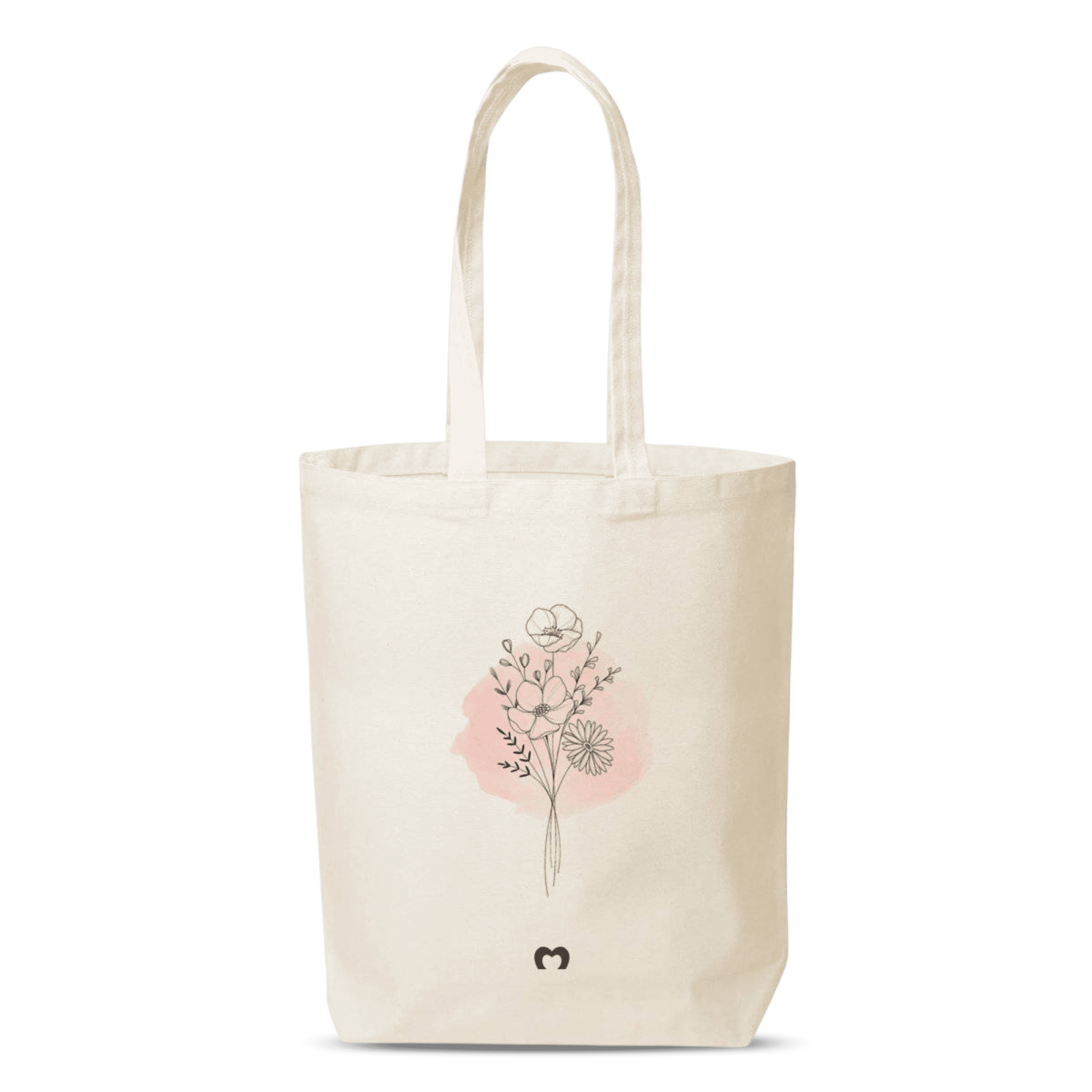 Tote Bag - Flor Acuarela