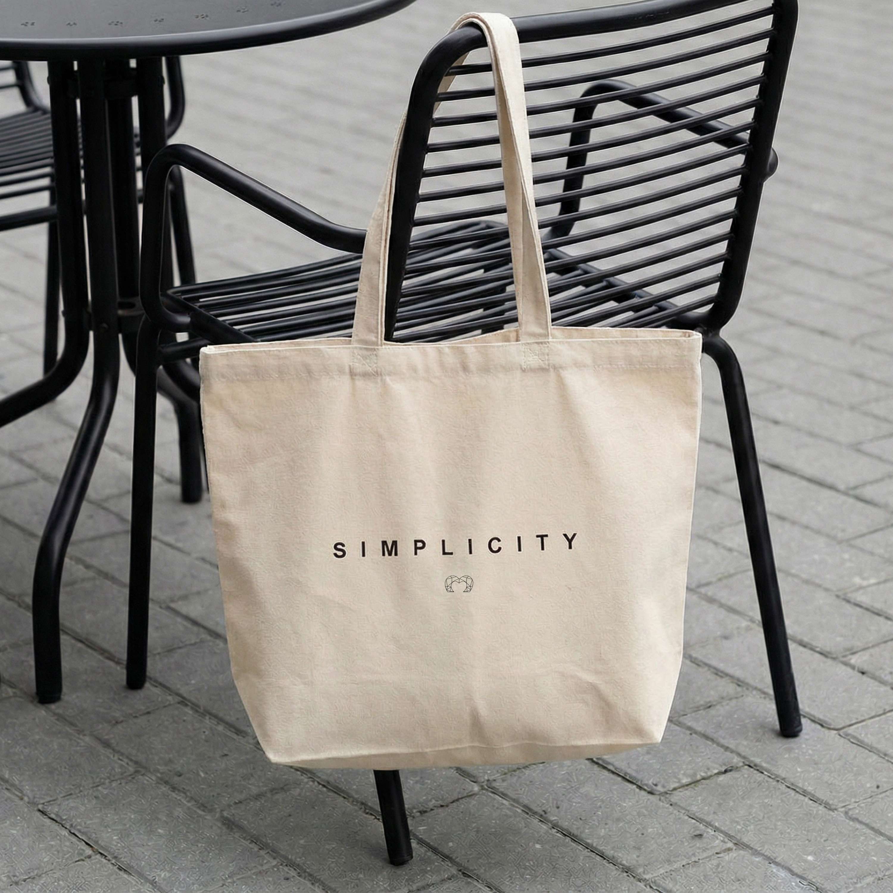 Sacola Tote - Simplicidade
