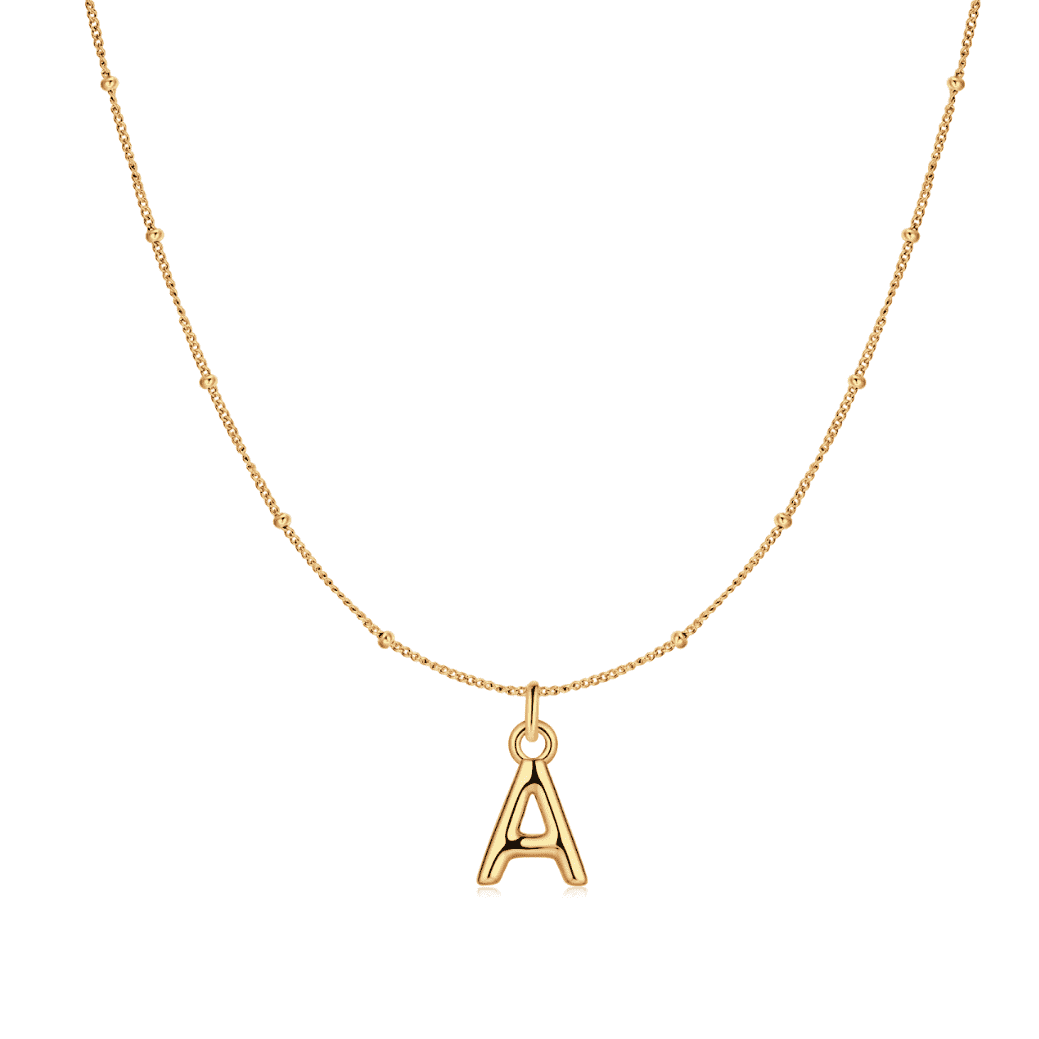 Collar Abecedario