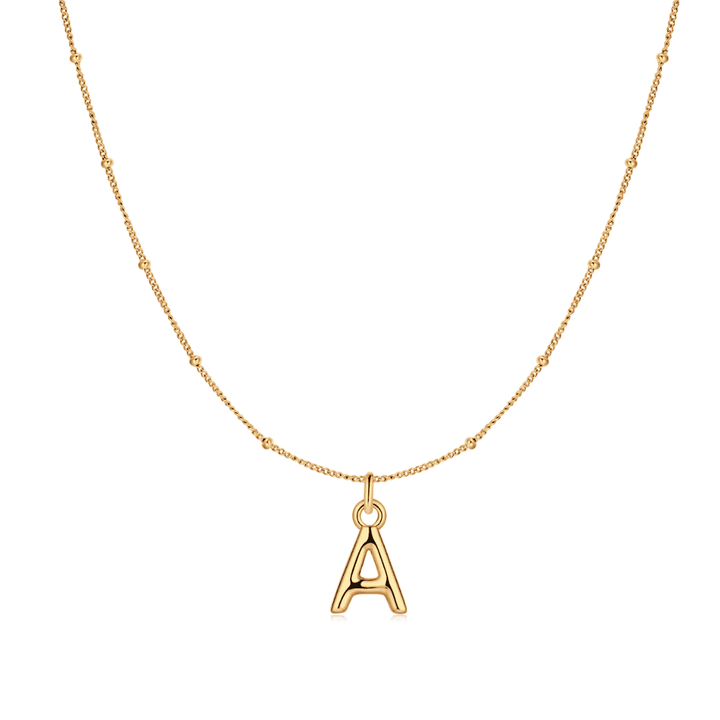 Collar Abecedario