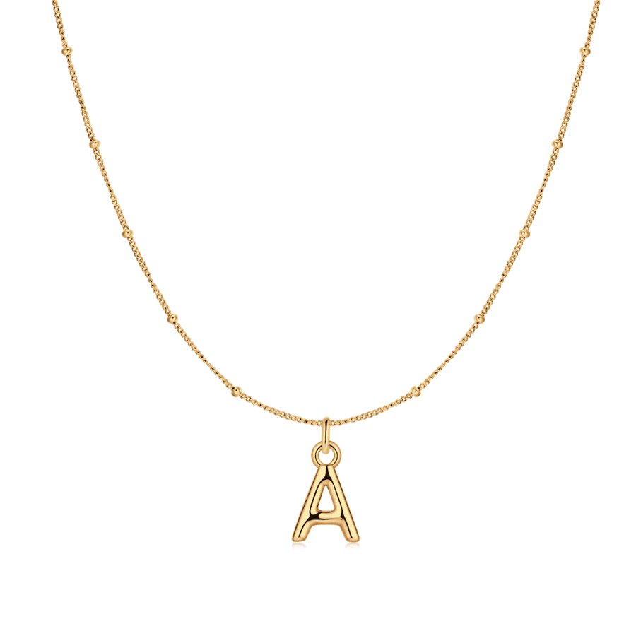 Collar Abecedario