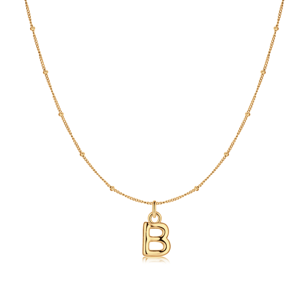 Collar Abecedario