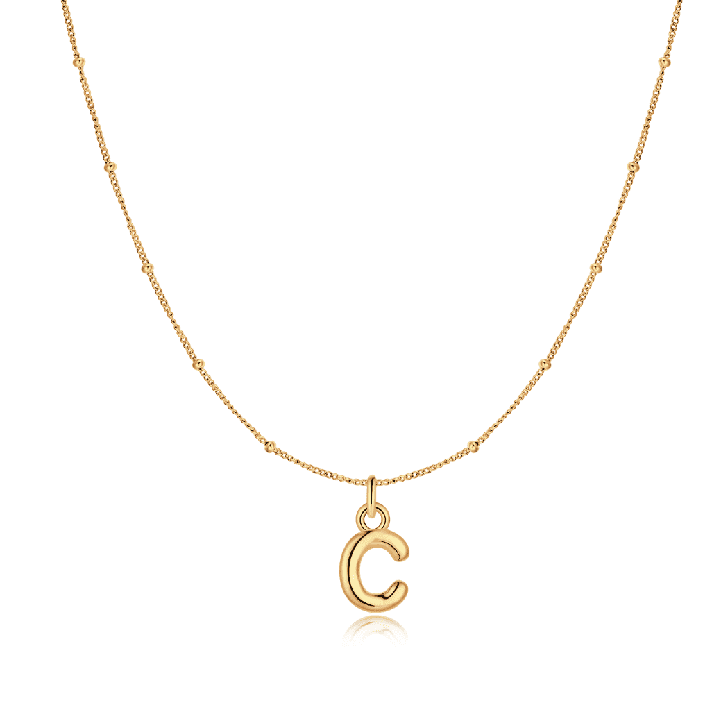 Collar Abecedario