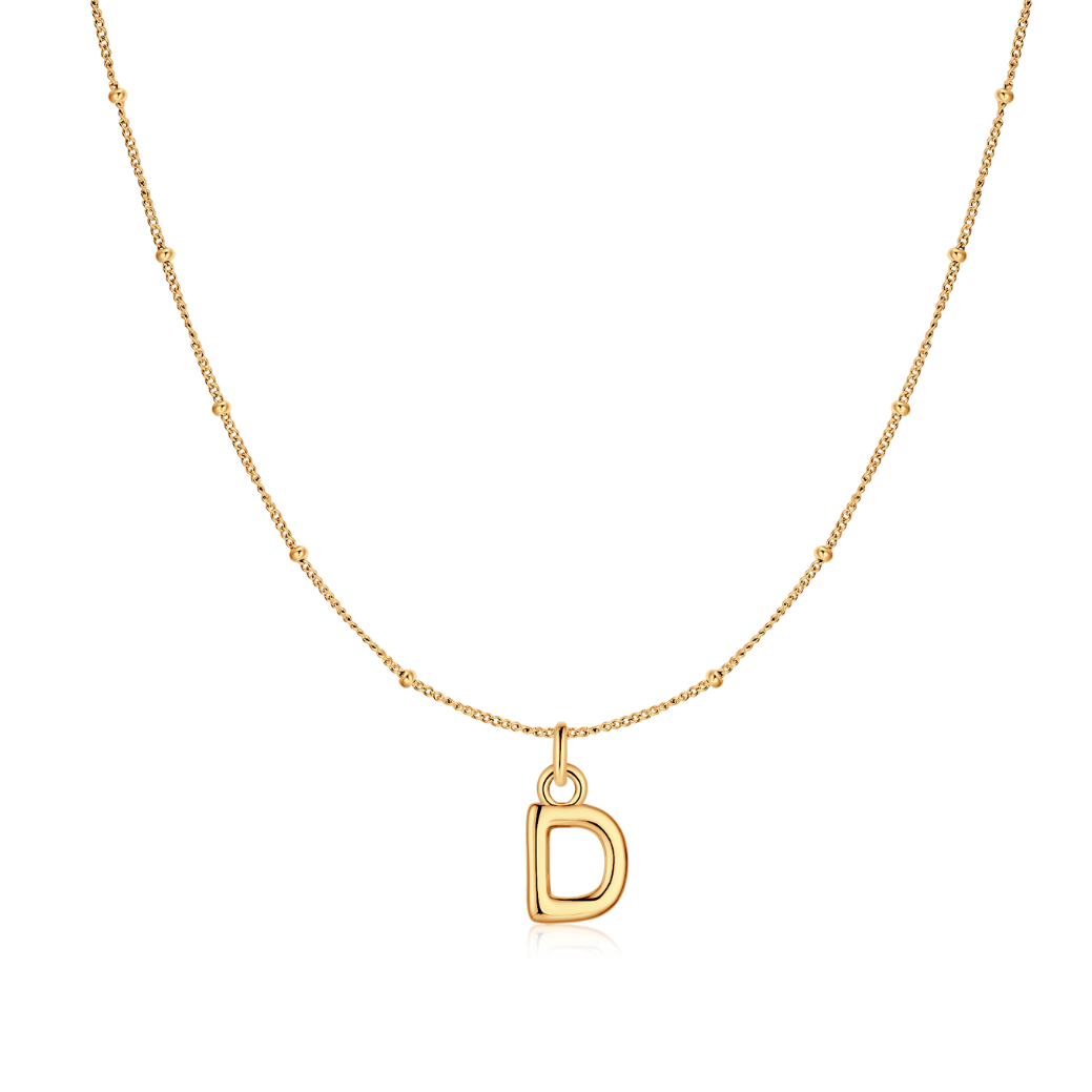 Collar Abecedario