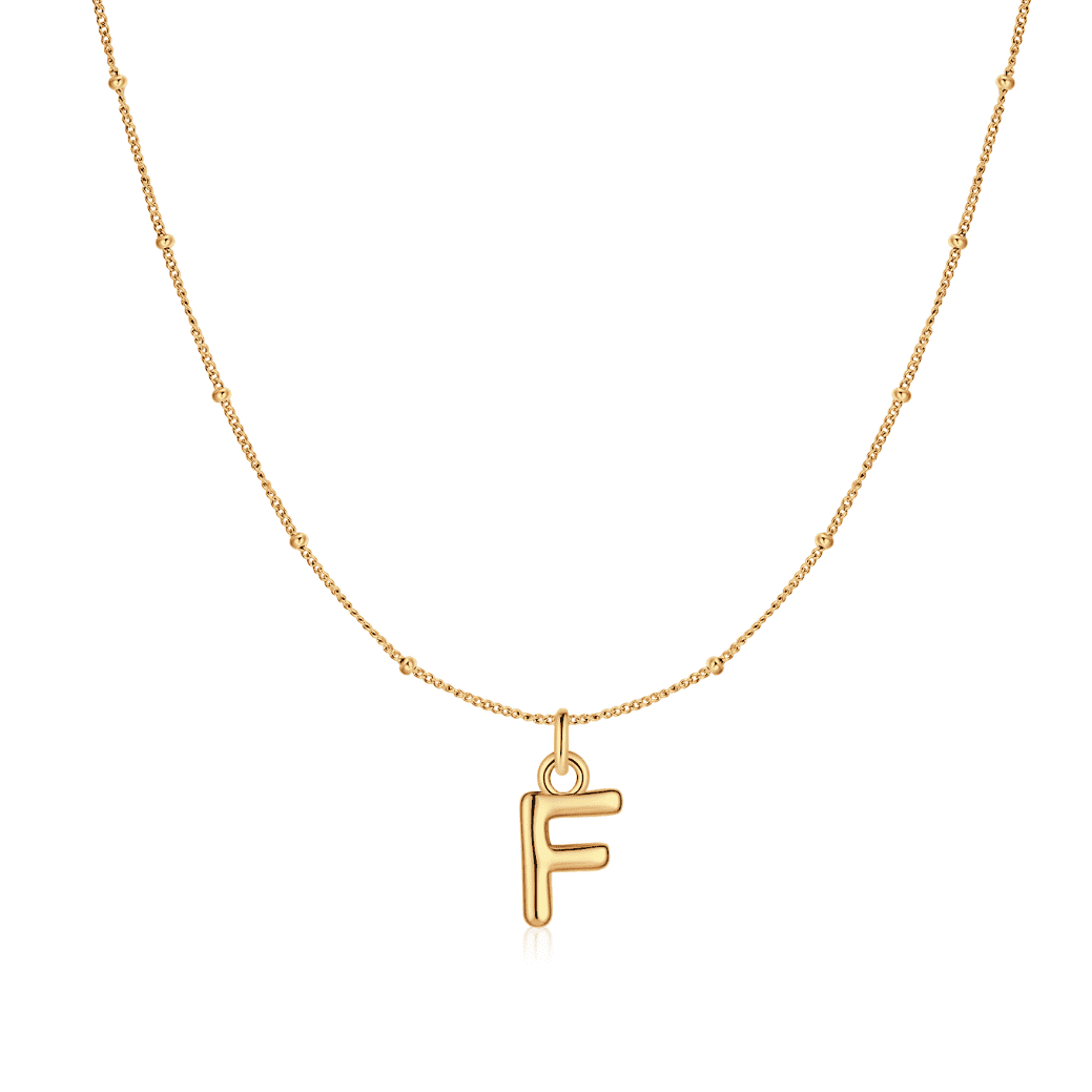 Collar Abecedario