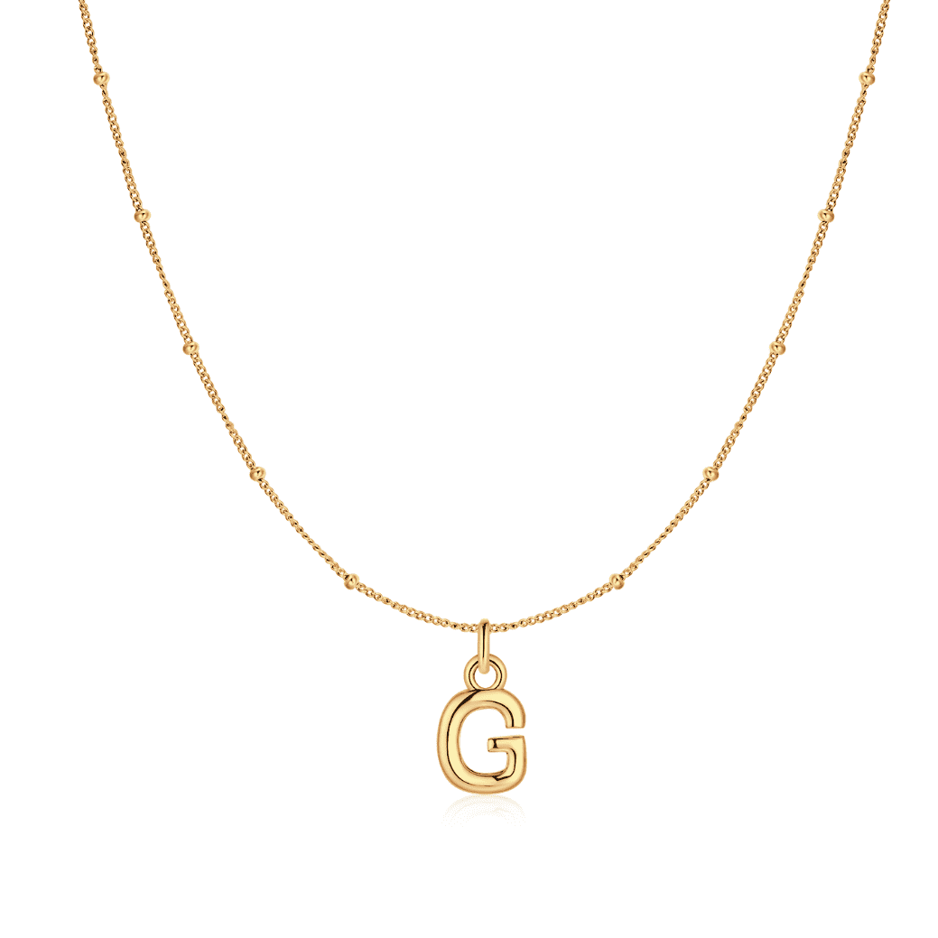 Collar Abecedario