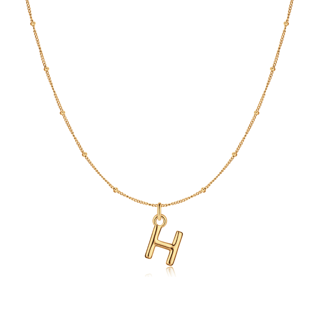 Collar Abecedario