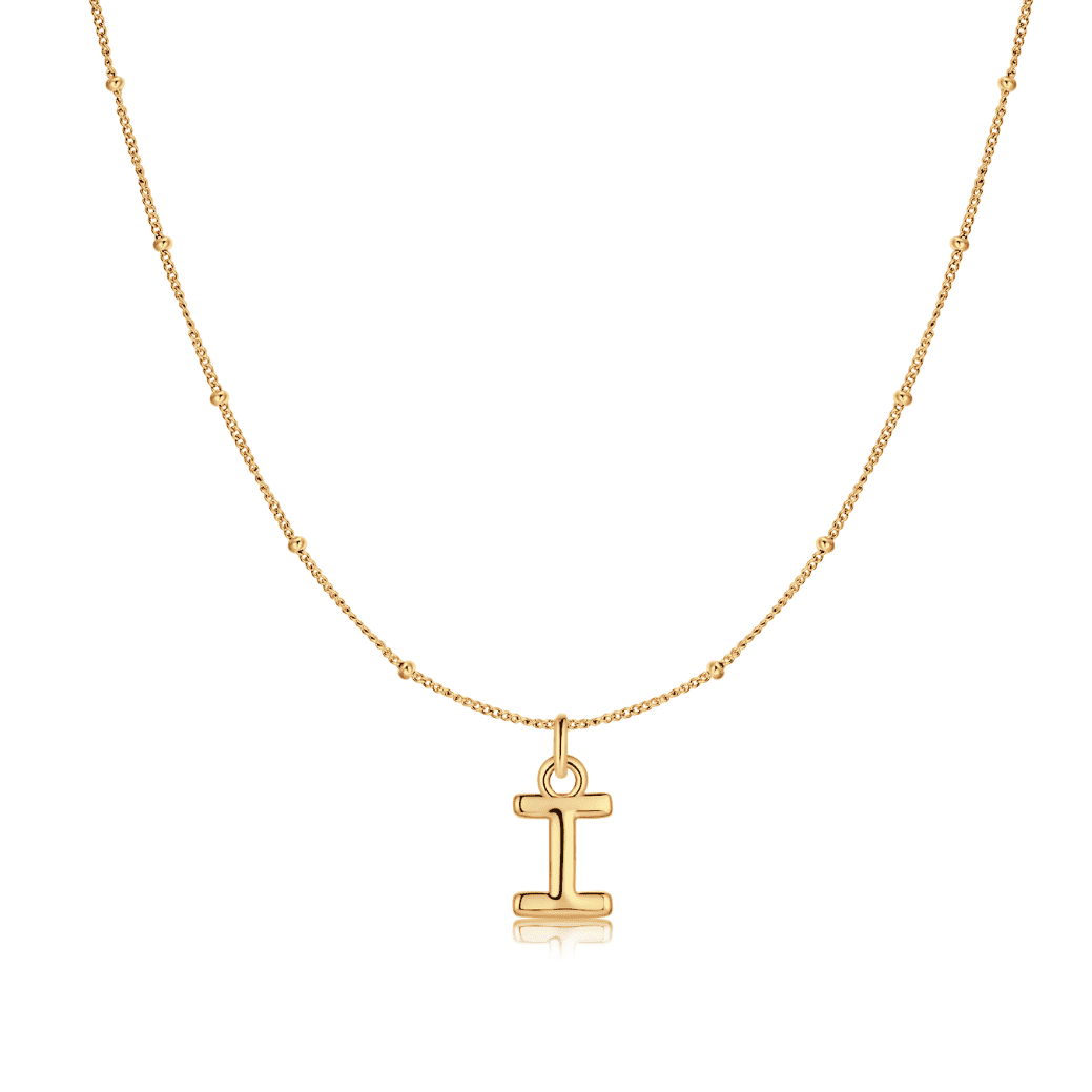 Collar Abecedario