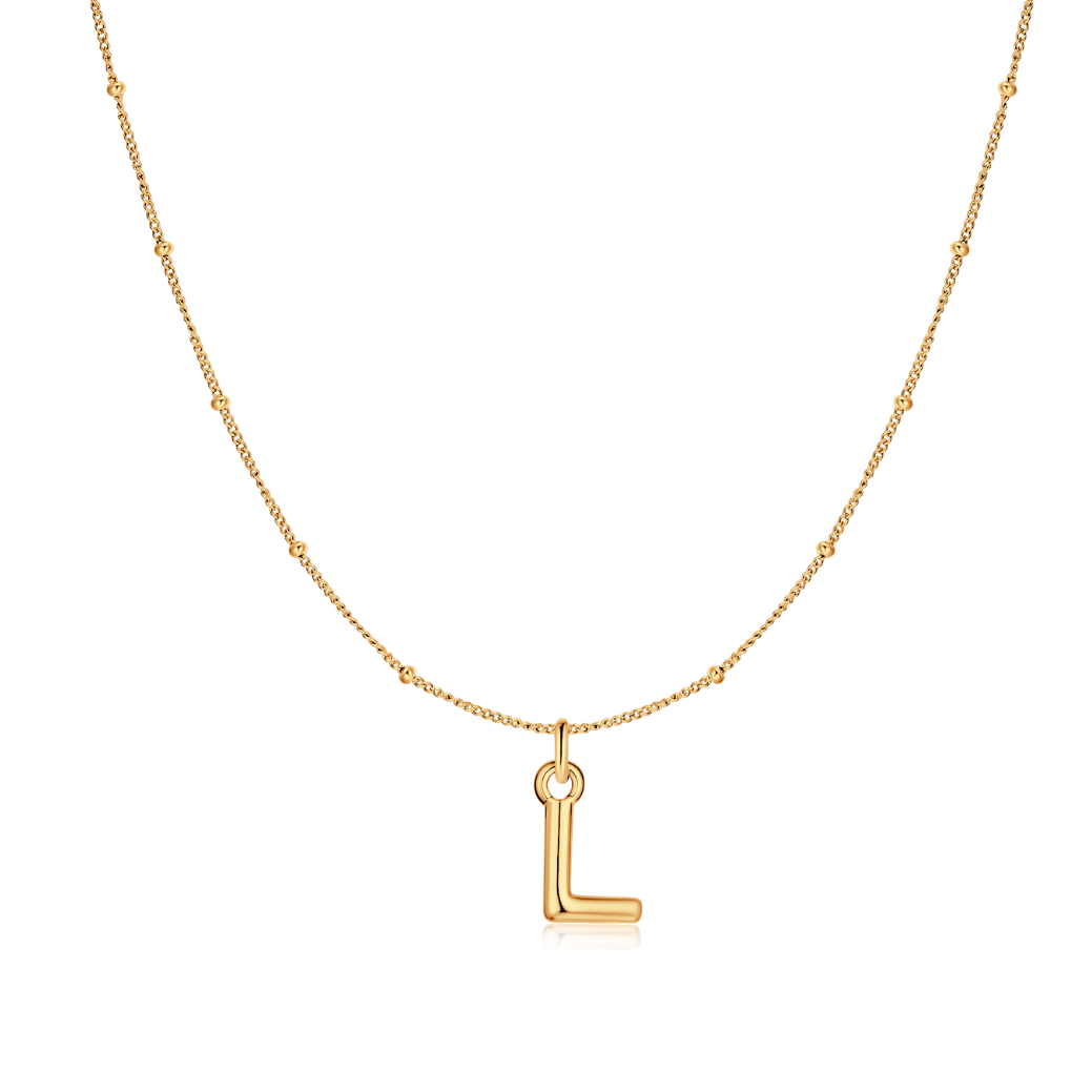 Collar Abecedario