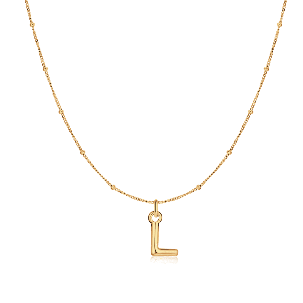 Collar Abecedario