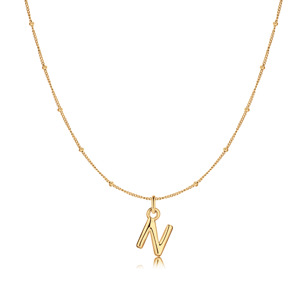 Collar Abecedario