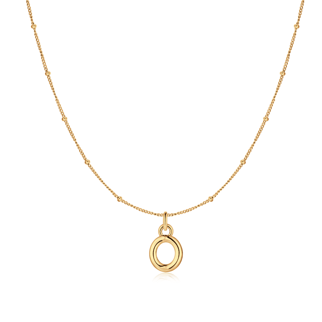 Collar Abecedario