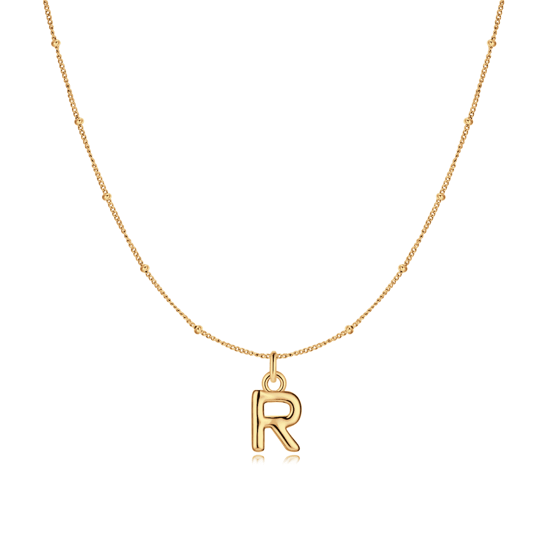 Collar Abecedario