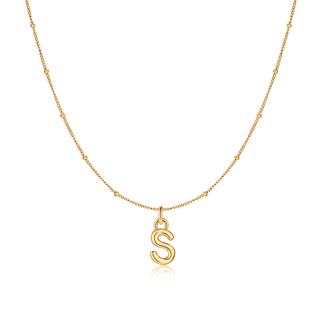 Collar Abecedario