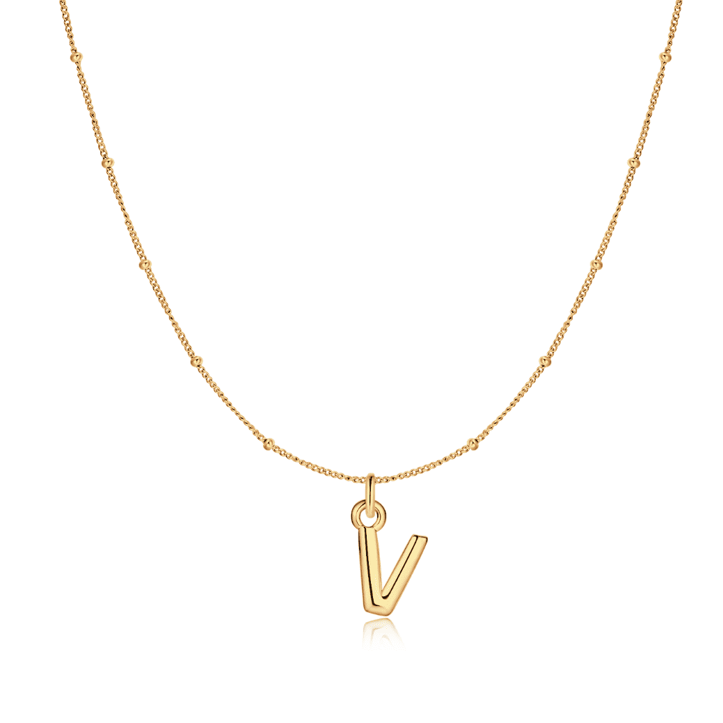 Collar Abecedario