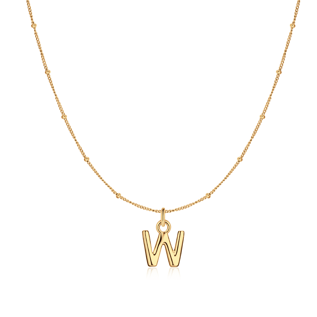 Collar Abecedario