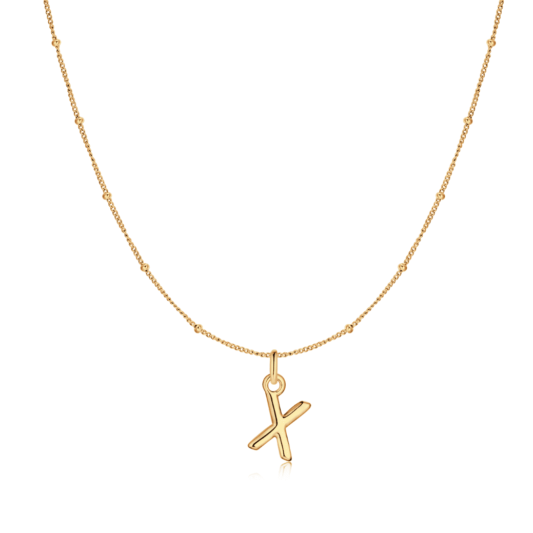 Collar Abecedario