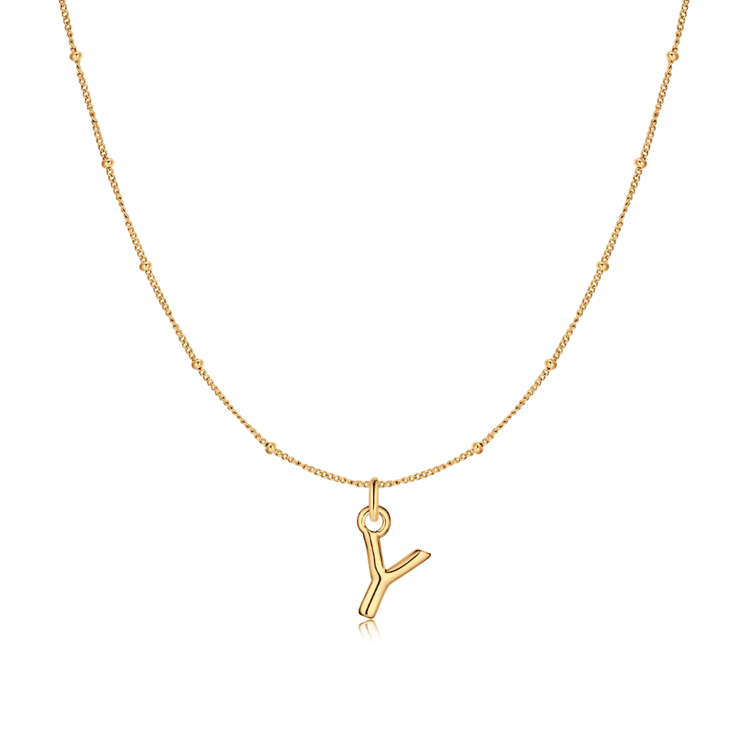 Collar Abecedario