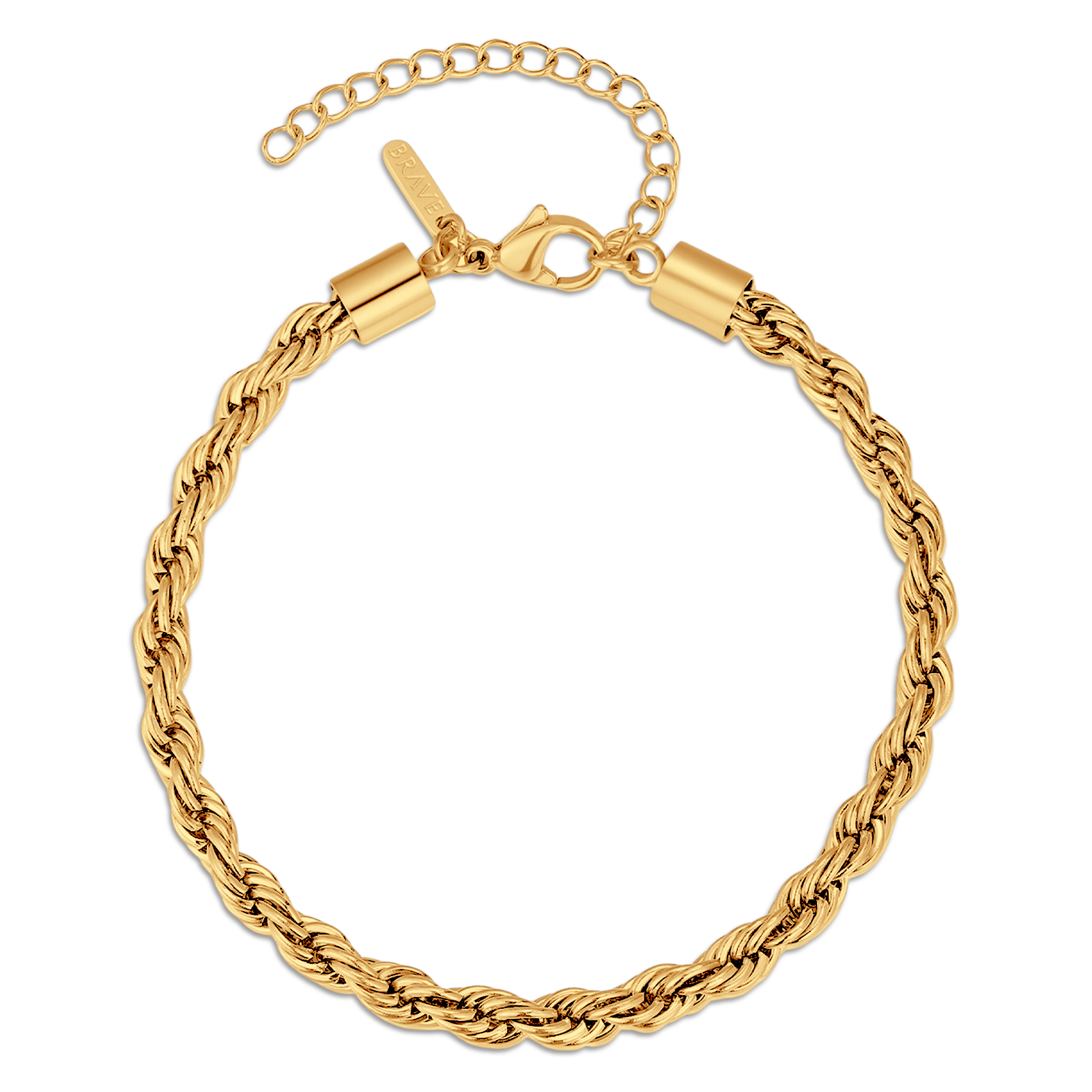 Pulsera Hombre BRAVE Espiral - LePetiteMarie