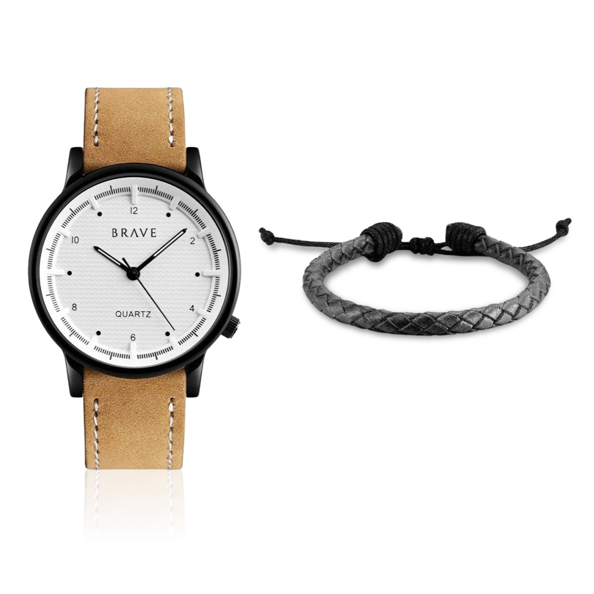 Kit Reloj + Pulsera BRAVE ~ Range - LePetiteMarie