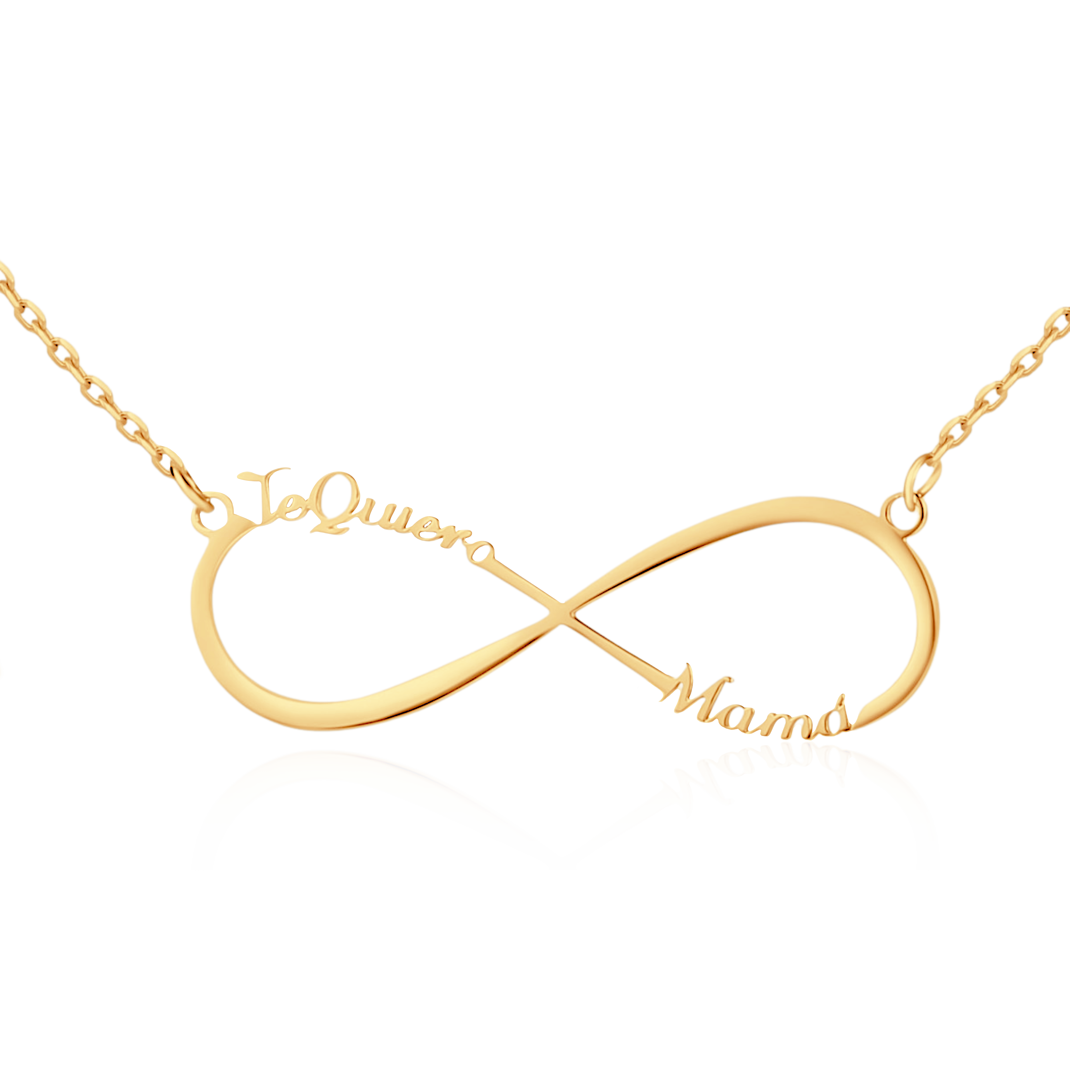 Colar Eu te amo mãe