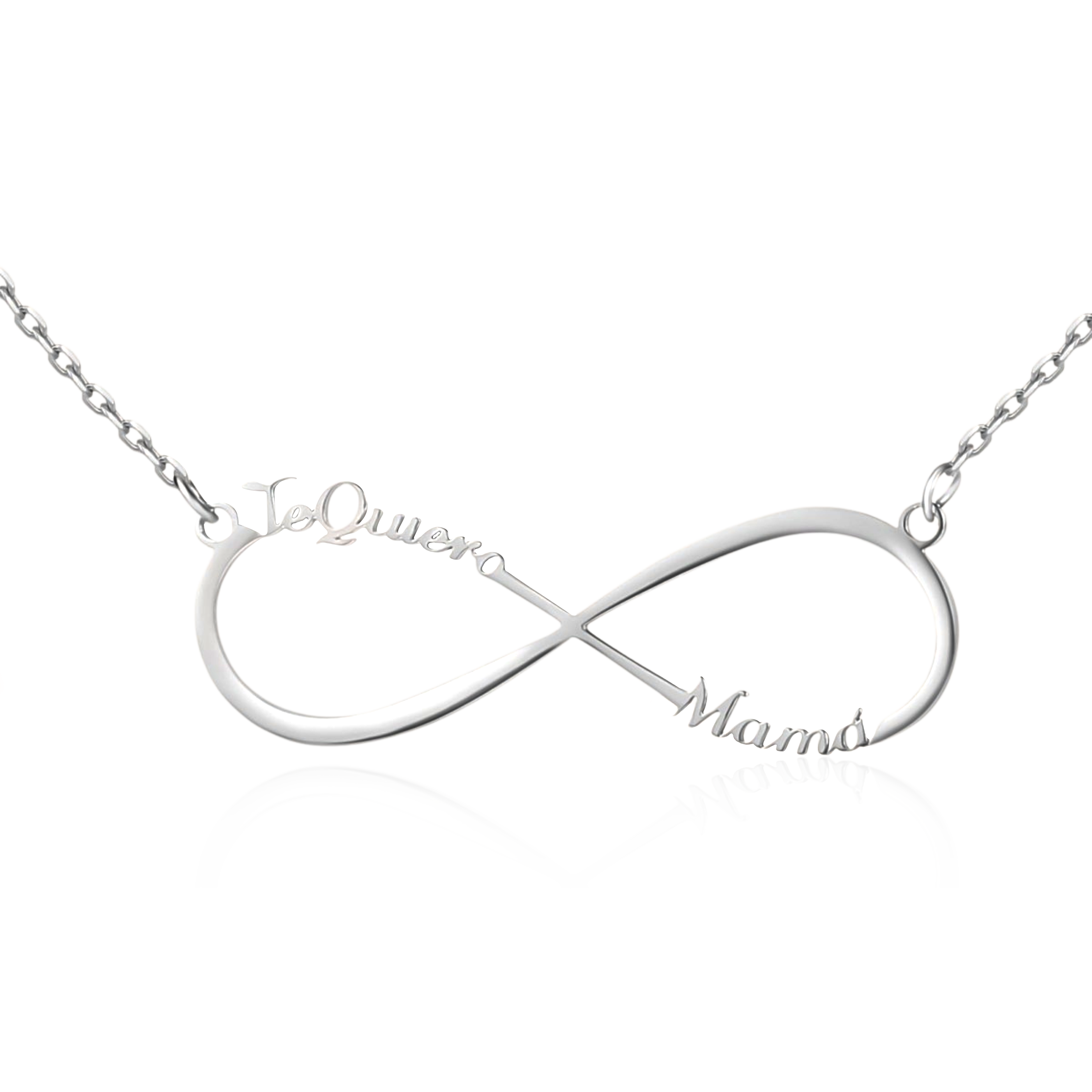 Colar Eu te amo mãe