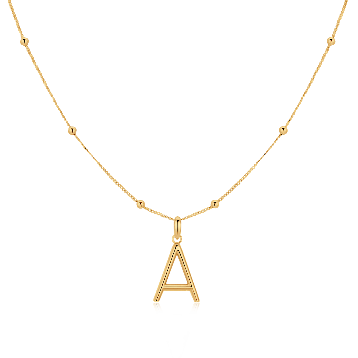 Collar Alphabetical - LePetiteMarie