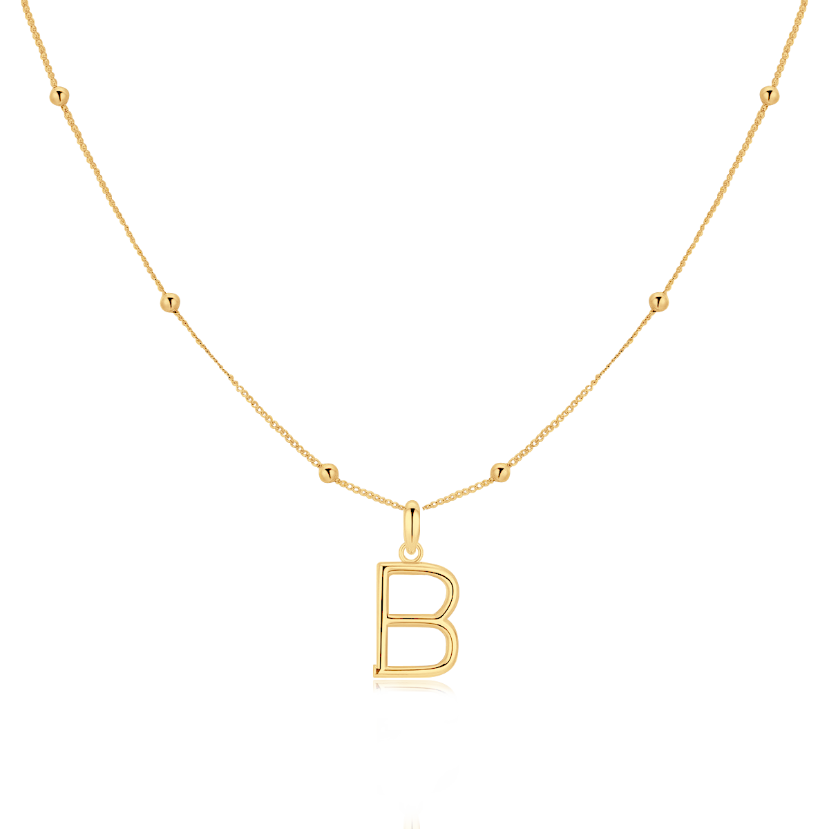 Collar Alphabetical - LePetiteMarie