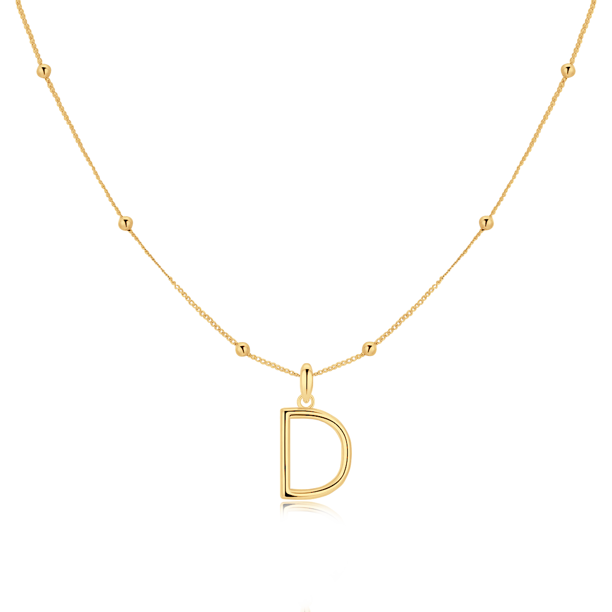 Collar Alphabetical - LePetiteMarie