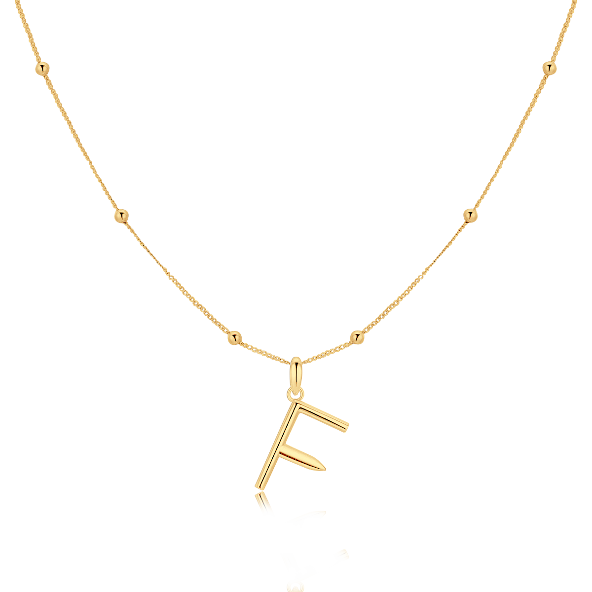 Collar Alphabetical - LePetiteMarie
