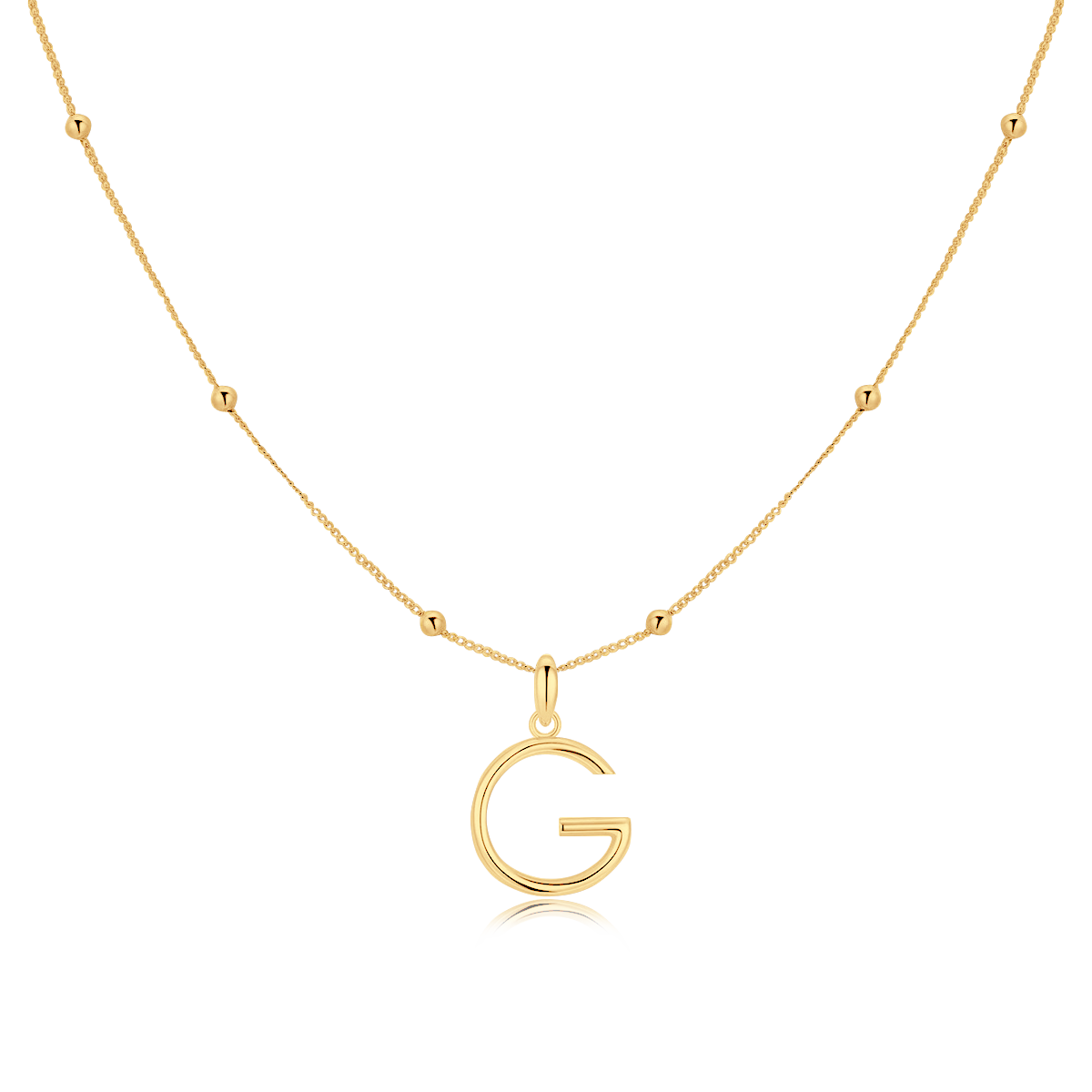 Collar Alphabetical - LePetiteMarie