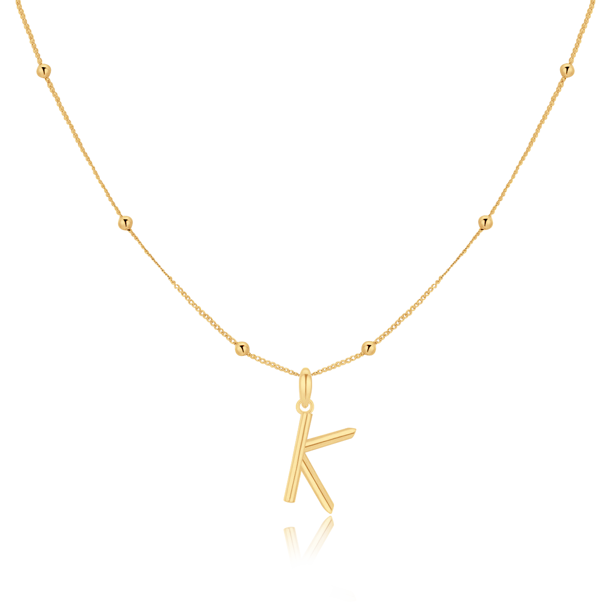 Collar Alphabetical - LePetiteMarie