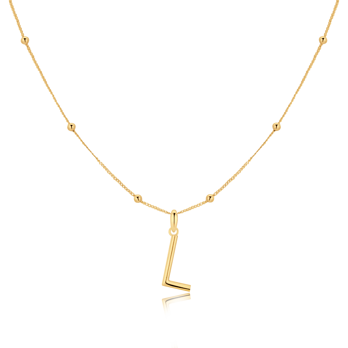 Collar Alphabetical - LePetiteMarie