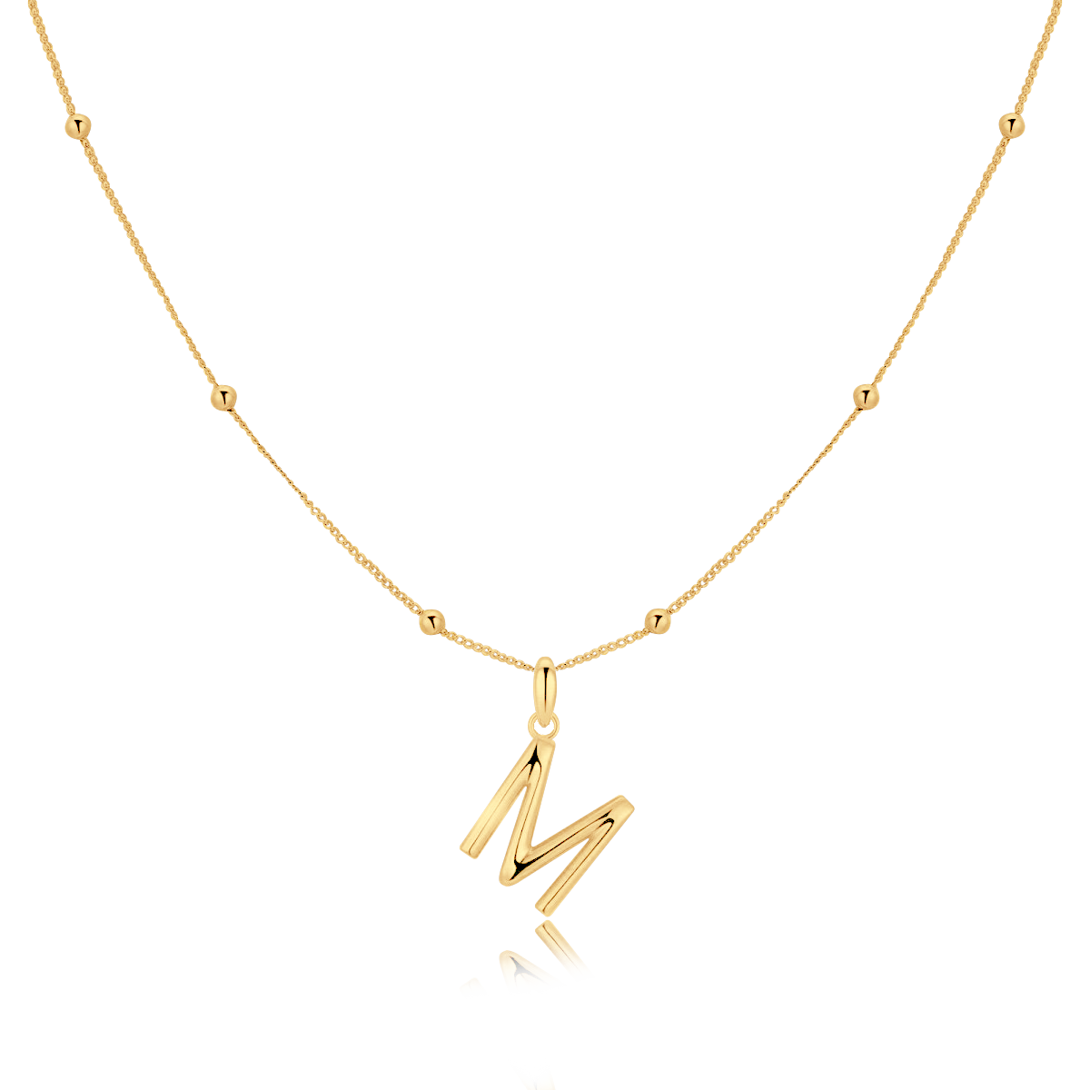 Collar Alphabetical - LePetiteMarie