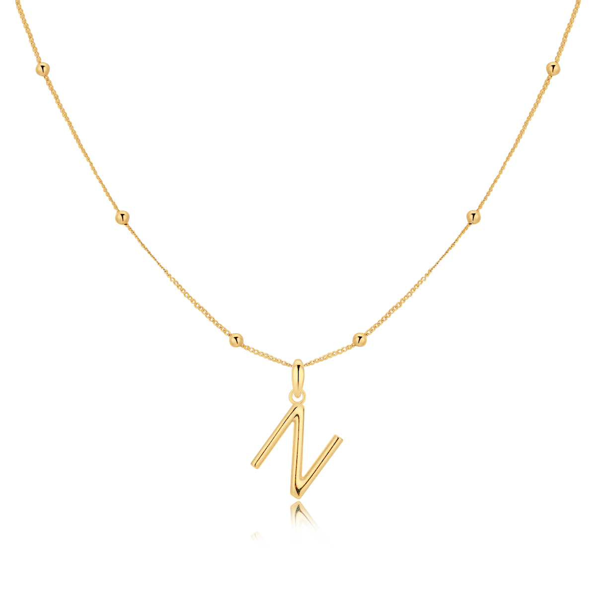 Collar Alphabetical - LePetiteMarie