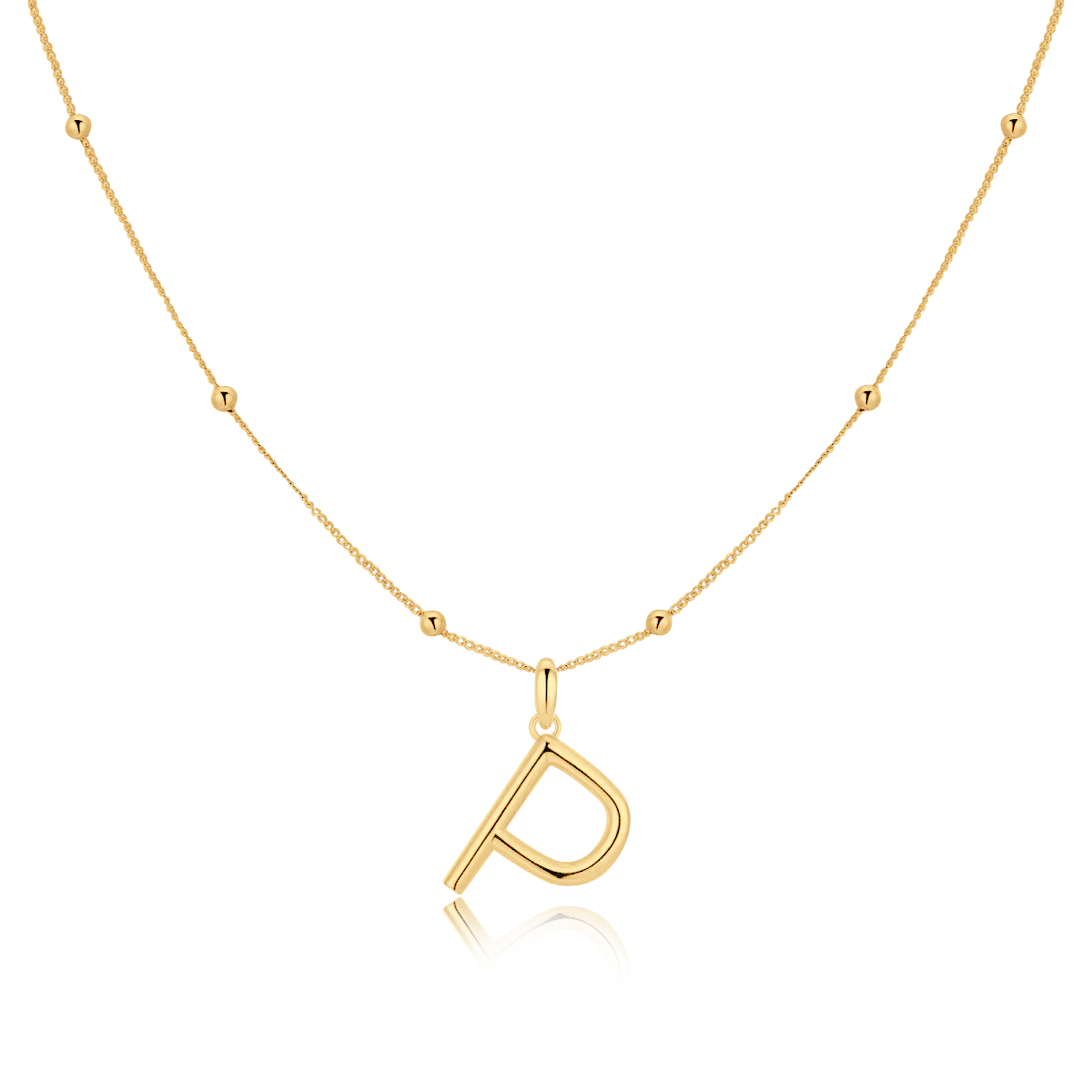 Collar Alphabetical - LePetiteMarie
