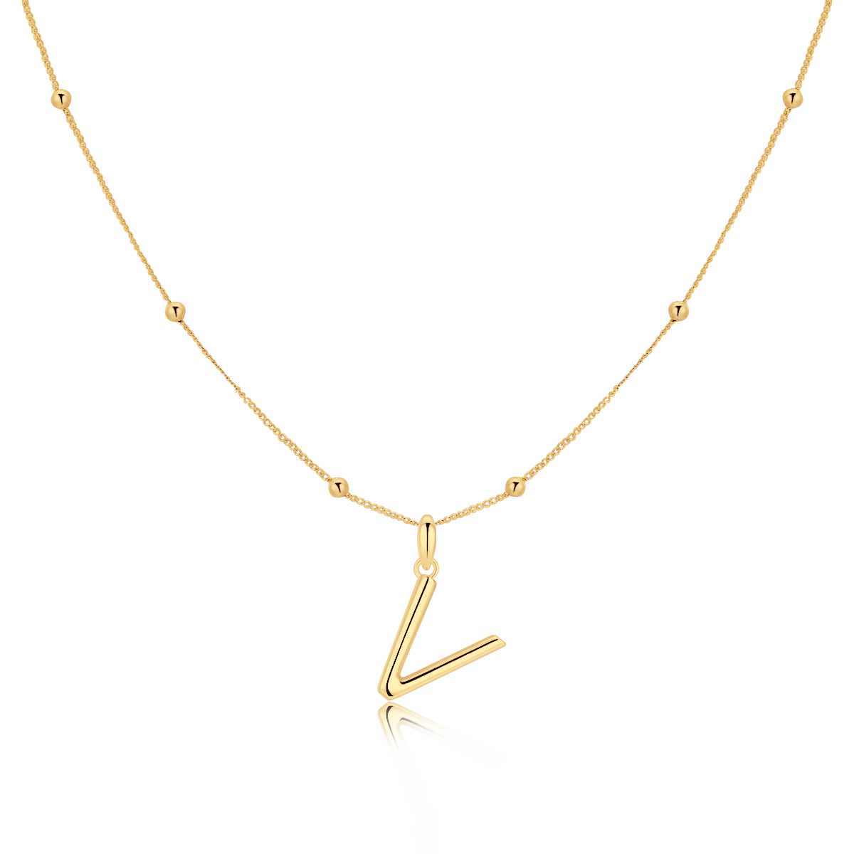 Collar Alphabetical - LePetiteMarie