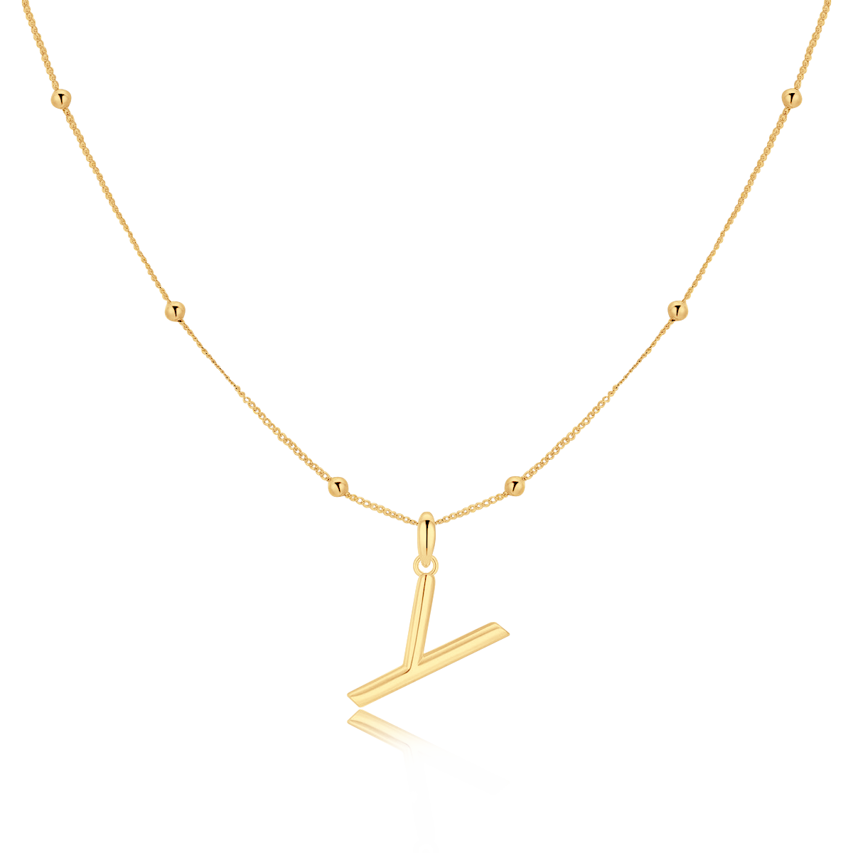 Collar Alphabetical - LePetiteMarie