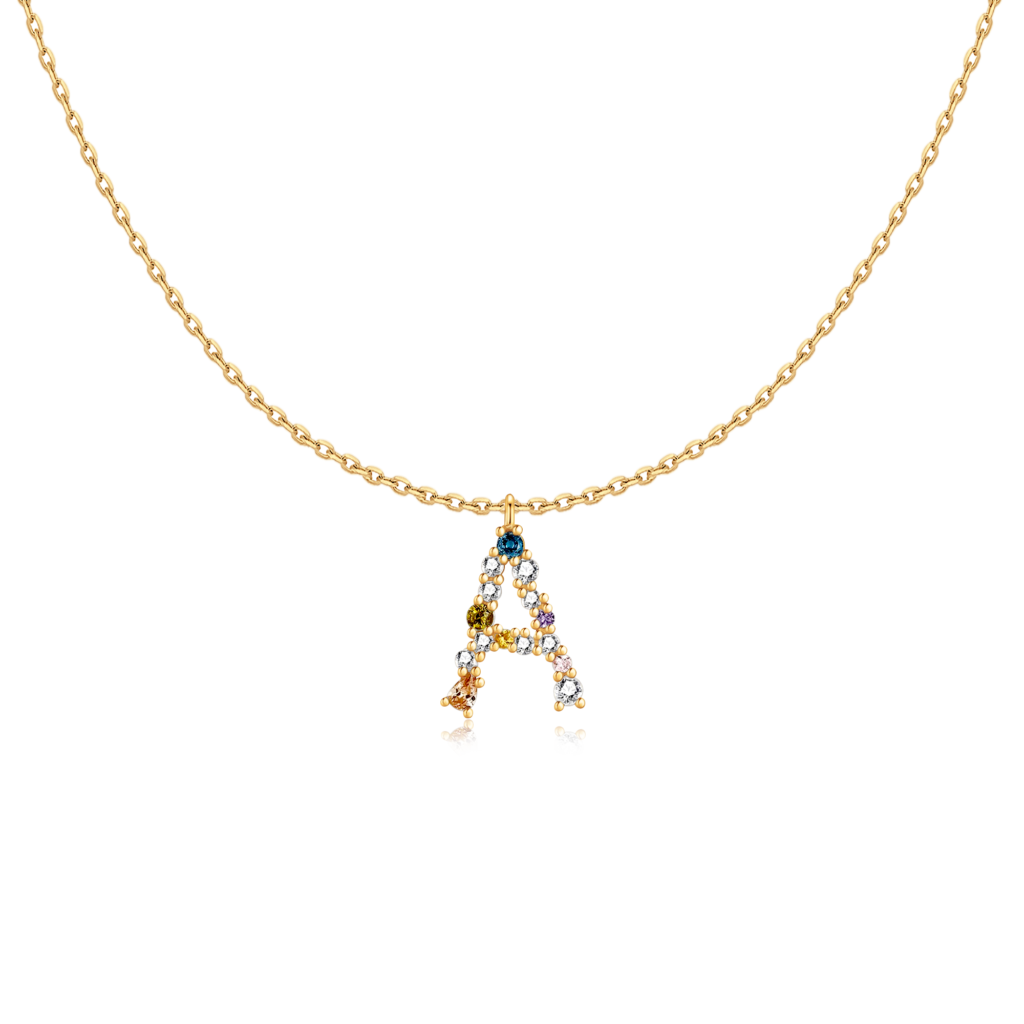Collar Mi Inicial - LePetiteMarie