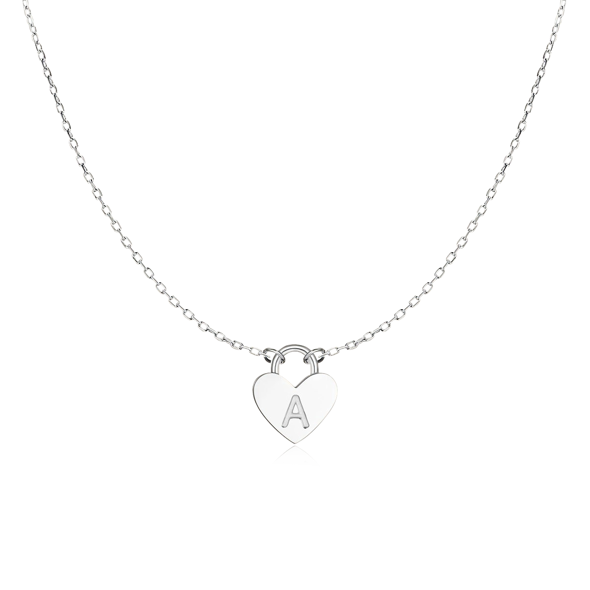 Collar Inicial Corazón - LePetiteMarie